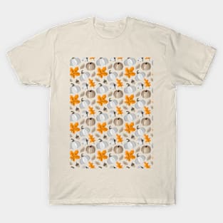 Thanksgiving - Hello Autumn - Welcome Fall T-Shirt